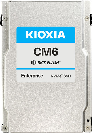 SSD Kioxia CM6-V 3.84TB HNBKSRP43841-0030C - фото