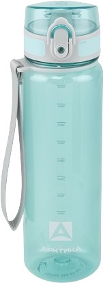 Бутылка для воды Арктика 720-500-CN 500мл (голубой) - фото