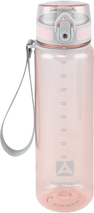Бутылка для воды Арктика 720-500-PK 500мл (розовый) - фото