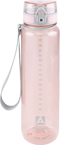Бутылка для воды Арктика 720-1000-PK 1л (розовый) - фото