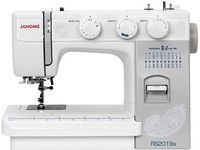 Электромеханическая швейная машина Janome RS2019S - фото