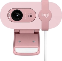 Веб-камера Logitech Brio 90 (розовый) - фото