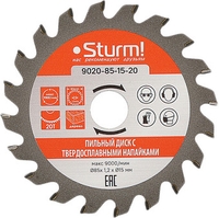 Пильный диск Sturm 9020-85-15-20 - фото