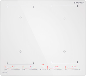 Варочная панель MAUNFELD CVI604SBEXWH Inverter - фото