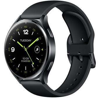 Умные часы Xiaomi Watch 2 M2320W1 (черный, международная версия) - фото