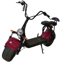 Электроскутер AVM.Plus Citycoco (красный) - фото