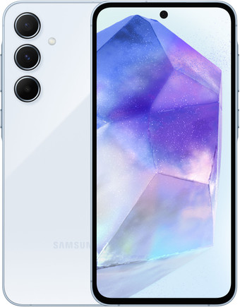 Samsung Galaxy A55 SM-A556E 8GB/128GB (голубой) - фото