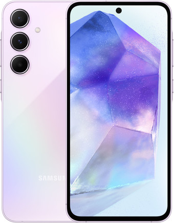 Samsung Galaxy A55 SM-A556E 8GB/256GB (лиловый) - фото