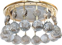 Точечный светильник Ecola FD53RVECB - фото