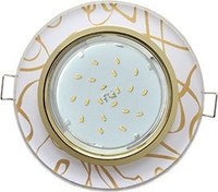 Точечный светильник Ecola FG53RNECH - фото