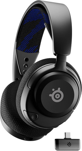 Наушники SteelSeries Arctis Nova 4P (черный) - фото