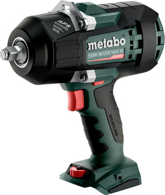 Гайковерт Metabo SSW 18 LTX 1450 BL 602401840 (без АКБ, кейс) - фото