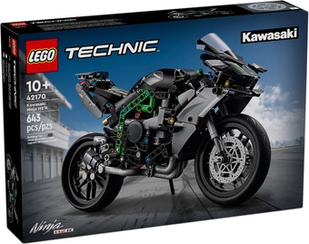 Конструктор LEGO Technic 42170 Мотоцикл Kawasaki Ninja H2R - фото