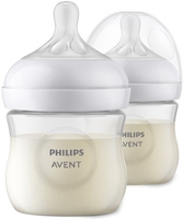 Набор бутылочек для кормления Philips Avent Natural Response с клапаном SCY900/02 (125 мл, 2 шт) - фото