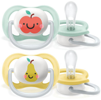 Пустышка Philips Avent ultra air SCF080/17 (2 шт) - фото