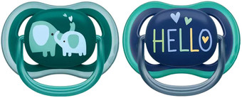 Пустышка Philips Avent ultra air SCF349/18 (2 шт) - фото