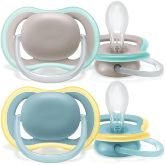 Пустышка Philips Avent ultra air SCF349/01 (2 шт) - фото