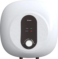 Накопительный электрический водонагреватель над мойкой Candy CS15V-EM1(R) - фото