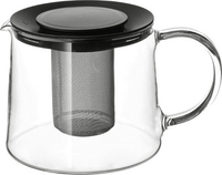 Заварочный чайник Swed House Nors 34.24.3989 (черный) - фото