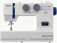 Электромеханическая швейная машина Chayka MasterStich 111 - фото
