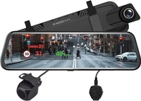 Видеорегистратор-зеркало Roadgid Blick GPS Wi-Fi - фото