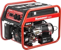 Бензиновый генератор Hammer Flex GN4000E - фото