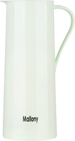 Кувшин-термос Mallony Skandi 106051 1л (белый) - фото