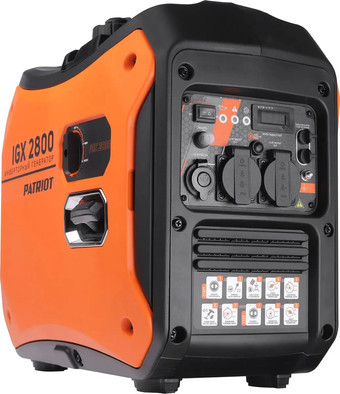 Бензиновый генератор Patriot iGX 2800 - фото