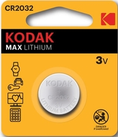 Батарейка Kodak Max CR2032-2BL 2 шт - фото