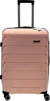 Чемодан-спиннер DoubleW YF-PP02 (S, розовый) - фото