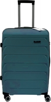 Чемодан-спиннер DoubleW YF-PP02 (L, темно-зеленый) - фото