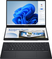 Рабочая станция ASUS Zenbook 14 Duo OLED UX8406MA-QL056W - фото