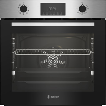 Электрический духовой шкаф Indesit IFE 3841 J IX - фото