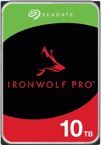 Жесткий диск Seagate IronWolf Pro 10TB ST10000NT001 - фото