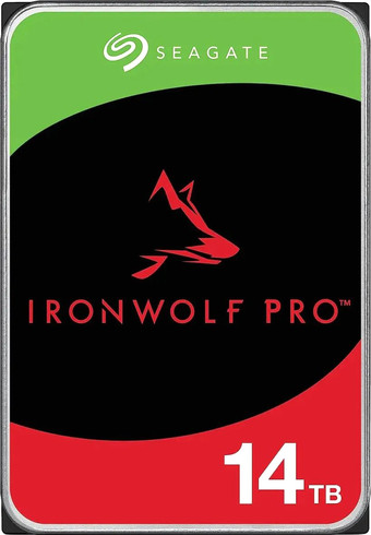 Жесткий диск Seagate IronWolf Pro 14TB ST14000NT001 - фото