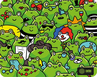 Коврик для мыши CACTUS CS-MP-D09M - фото