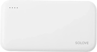 Внешний аккумулятор Solove W7 10000мAч (белый) - фото
