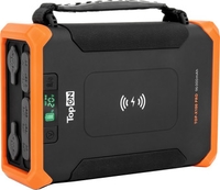 Портативная зарядная станция TopON TOP-X100 PRO (черный/оранжевый) - фото