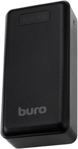 Внешний аккумулятор Buro BPF30D 30000mAh (черный) - фото