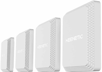 Wi-Fi система Keenetic Voyager Pro 4-Pack KN-3510 - фото