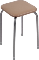 Табурет Ника Эконом ТБ2 (бежевый) - фото