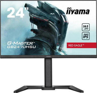 Игровой монитор Iiyama Red Eagle G-Master GB2470HSU-B5 - фото