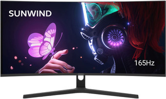 Игровой монитор SunWind SM-34QV401 - фото