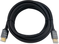 Кабель SIPU CCS HDMI - HDMI 4k (1.5 м, черный) - фото