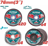 Набор отрезных дисков Total TAC97630 - фото