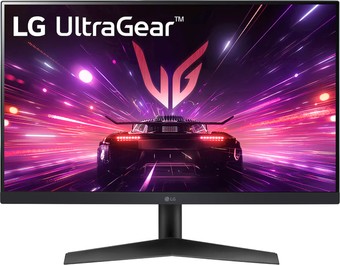 Игровой монитор LG UltraGear 24GS60F-B - фото