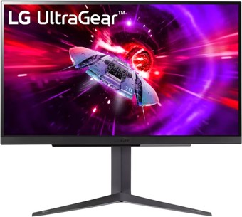 Игровой монитор LG UltraGear 27GR83Q-B - фото