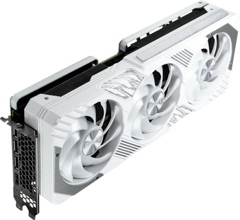 Видеокарта Palit GeForce RTX 4070 Ti Super GamingPro White OC 16GB NED47TST19T2-1043W - фото