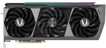 Видеокарта ZOTAC GeForce RTX 4070 Ti Super AMP Holo 16GB GDDR6X ZT-D40730F-10P - фото