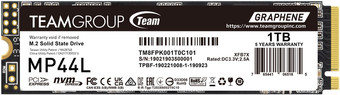 SSD Team MP44L 1TB TM8FPK001T0C101 - фото